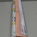 Gannyfer Desk Calendar 2026 with Desktop Mat, Simplified Large 22" x 17" Desktop Pad Calendar, 18 Month Desk Calendar, Use Jan 2026 to June 2027, Office Supplies Perfect for Home School and Office - Pink(6 Stickers Included)