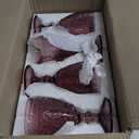 Vintage Glassware Purple Water Goblets Drinking Colored Glasses set of 4 Pink Embossed Drinkware Stemware 10 oz for Wedding Party Bar Christmas