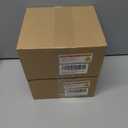 2 x Ceramic Christmas Tree Gnomes Decoration for Tabletop Christmas Decor Indoor, White Gnome Lighted Ceramic Trees Decor