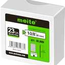 meite 23 Gauge Pin Nails, 1-3/8-Inch Micro Headless Pins for Pin Nailer - Copper Plated Pins Nails for Nail Gun, Ideal for Fine Woodworking and Trim Work (10,000 PCS)