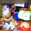 Potato Head Create Your Family Set with 44 Parts and Pieces, Creative Toddler and Preschool Toys for 2 Year Old Girls and Boys and Up