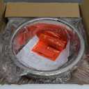 Elevated Dog Bowls for Large Dogs, Raised Dog Bowl Stand with Two X-Large Stainless Steel Bowls for Dogs, 3.5L Capacity, Rustic Walnut