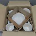 Pfaltzgraff Filigree 16 Piece Dinnerware Set, Service for 4