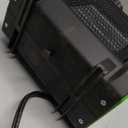 Gardtech Outdoor Heater for Patio, Electric Space Heater with Overheat Protection, 1500W Fast Heat PTC Ceramic Portable Garage Heater for Workshop, Greenhouse