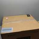 SHACO 25x22 Inch Drop In Kitchen Sink, Top Mount 16 Gauge 304 Stainless Steel 25 Inch Drop In RV Laundry Utility Sink, Brushed Nickel Single Bowl Sink Topmount Overmount Sinks with Drain