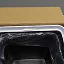 Bathroom Trash Can with Lid, 2 Pack 4 & 2.2 Gallon Automatic Touchless Garbage Can, Small Motion Sensor Smart Trash Can, Slim Waterproof Trash Bin for Bedroom, Bathroom, Office, Living Room (Black)