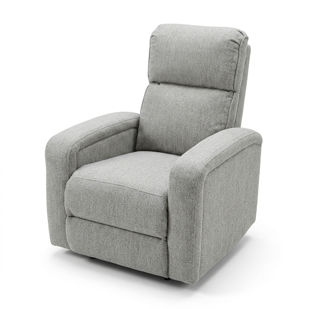Power Reclining Power Lift Chair Grey (350 lbs.)