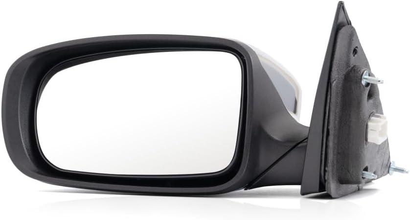 For Chrysler 200 2011 2012 2013 2014 Door Mirror Driver Side | Power | Heated | Chrome | Replacement For CH1320336 | 68088123AC, 68101147AA