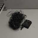 Led Christmas Net Lights Outdoor Christmas Lights WarmWhite 160LED 5ftx7ft, Waterproof Outdoor Indoor Fairy Mesh Net Light for Xmas Party, Yard, Patio, Trees, Shrubs, Bushes Decorations