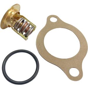 383307 Thermostat Kit with Gasket Replace OMC Cobra Volvo Penta 4.3-5.8 L V6 V8 GM Ford 160 Stern Drive 307239 Sierra 18-3677 Outdrives Marine Engine