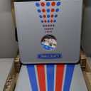 Lifetime Portable Cornhole Toss Game Set with 8 Bean Bags and Storage Pouches Attached to Boards