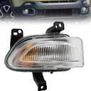 WILD BEAR Turn Signal Light for Jeep Renegade 2015 2016 2017 2018 Right Side Parking Marker Corner Lamp (Passenger Side)