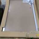 Quartet Privacy Screen, 64" x 38" Translucent Portable Wall Divider, Adjustable Height, Sturdy Aluminum Frame on Wheels, Includes Attachable White Board (WPS2000)