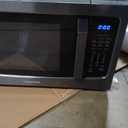 Toshiba Air Fryer Combo 4-in-1 Countertop Microwave Oven, Smart Sensor, Convection, Mute Function, Position Memory 13.6" Turntable, 1.5 Cu Ft, 1000W, Black, ML-EC42P(BS)