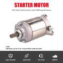 Starter Motor Replacement with Polaris Sportsman 450 570 Ranger 500 570 Crew RZR 570 ACE 500 570 4013015 4014909