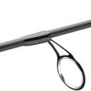 Shakespeare Micro 5'6" Spinning Rod, 2-Piece Fishing Rod, Graphite Composite Blank, Light Rod Power, Comfortable Full Cork Handle