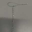 Sea Team Clear Glass Icicles Drops Ornaments for Christmas Tree Decorations, 3.9-5.9 inches, Set of 36