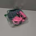 Inflatable Microphones 27.5 Inches Singing Party Decoration Blow up Microphone Toy Inflatable Microphone for 80s 90s Party Decorations - 80s 90s Party Favors Decorations Supplies Plastic Prop (Pink)