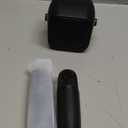 Mini Karaoke Machine, Portable Bluetooth Karaoke Speaker with 2 Wireless Microphones and Party Lights for Kids and Adults, Birthday Gifts for Girls Boys Family Home Party (Black 2 Mics)