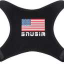 SNUSIM Posture Corrector Upper Back Brace Neck Shoulder Back Support Brace Pain Relief Belt for Women Men Braces Spine Straightener Breathable (Chest sizes from 28" to 50")