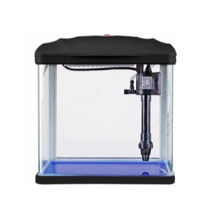 SUNSUN HR-230 Aquarium (23cm) - Tank Only (Black) 