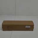 KAMANINA White Curtain Rod for Windows 72 to 144 Inches, 1 Inch Long Curtain Rod, Heavy Duty Drapery Rods 32 to 144 Inches (2.6-12ft) with Decorative Square Finials