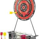 Fairly Odd Novelties Darts Drinking Game - Black - Energize Your Parties with Magnetic Darts & Shots Fun!