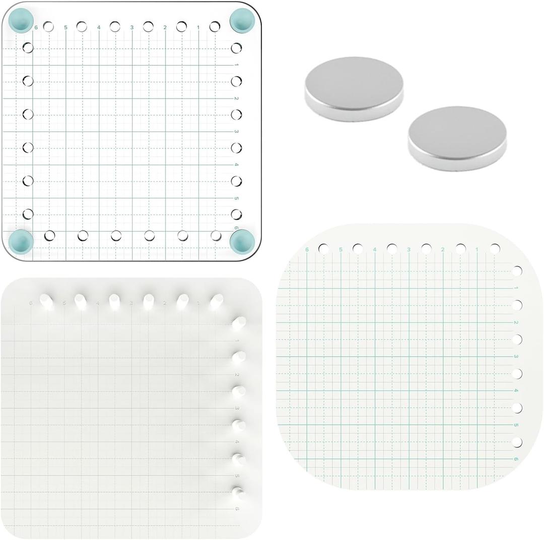 We R Memory Keepers Precision Press Advanced Perfect Stamps Every Time for Cards, Layouts, Up to 12 Inch Paper Acrylic Stamping Block, Non-slip Grip