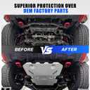 8mm Front Skid Plate Fits for Toyota 2024-2026 Tacoma 2025 4Runner