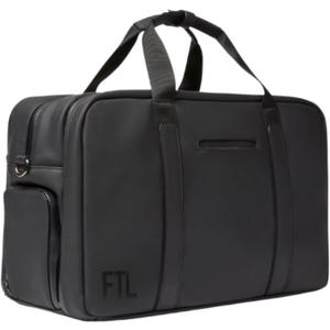 The FTL Pro Mens Travel Bag - 30L Premium Work to Gym Weekender Duffel with Garment Bag, Shoe Space & 18" Laptop Sleeve - Organized Athletic Business Carry On Hybrid, Fits Under Airplane Seat - Black, 18"x11"x8"