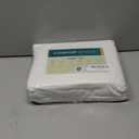 Comfort Spaces 100% Cotton Sheet Set Breathable, Lightweight, Soft with 12" Elastic Pocket Fits up to 14" Mattress, All Season Cozy Bedding, Matching Pillow Case, Twin White 3 Piece