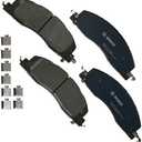 BOSCH BP1399 QuietCast Premium Semi-Metallic Disc Brake Pad Set - Compatible with Select Dodge Ram 2500, Ram 3500; Ram 2500, 3500; FRONT