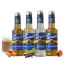 Torani Sugar Free Syrup, Coffeehouse Variety Pack, 12.7 Ounce (Pack of 4) BB 1/6/28