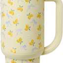 Ello Oasis 40oz Stainless Steel Water Bottle - Main Squeeze