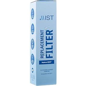 Mist LT700P Water Filter Replacement for LG ADQ36006101, Refrigerator Water Filter compatible with ADQ36006102, Kenmore Elite 9690, 46-9690, 469690, RFC 1200A, FML-3, LFX31925ST (1 Pack)