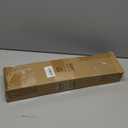 Curtain Rods for Windows 48 to 84 Inch(4-7 Feet),Black 1'' Diameter Drapery Rods with End Cap Style Design,Modern Adjustable Heavy Duty Curtain Rod,Size:36''-88''