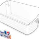 UPGRADED 242079701 Refrigerator Door Bin Compatible with Frigidaire Kenmore Refrigerator Door Shelf Replacement 242011501 242011503 242011504 LFHG2251TF5 LGHD2369TF FFHB2750TS FGHB2868TF Door Shelves