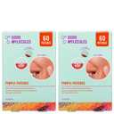 Good Molecules Pimple Patches Pack 2  120 Patches (60  2 Pack) | Ultra-Thin Hydrocolloid Acne Patches to Conceal Breakouts, Blackheads & Blemishes