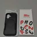 Magnetic for iPhone 17 Case Military-Grade Dual-Layer Shockproof, Heavy Duty Rugged Protection Phone Case [Fit for MagSafe] Anti-Fingerprint Anti-Scratch for iPhone17 Cover 6.3", Black