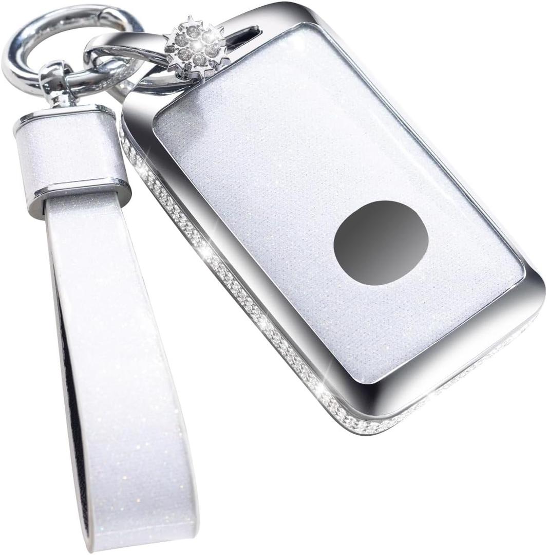 Key Fob Cover for Mazda 3 6 8 Miata MX-5 CX-3 CX-5 CX-7 CX-9 S Smart Key Case Shell Protector with Keychain Girly Women Cute