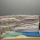 Pikler Triangle Set with Cushion, Montessori Climbing Set, Indoor Climb Toys, Indoor Playground Jungle Gyms, 9 Combinations Climbing Toy Set for Toddler, Baby, Kids 1-4