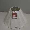 Royal Designs, Inc. Coolie Empire Hardback Lamp Shade, HB-607-16LNWH, Linen White, 6 x 16 x 10