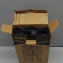 Magnetic Screen DoorScreen Door MeshKeep Bugs Out, Heavy-Duty Mesh Curtain,Pet and Kid Friendly, Works with Front Doors, Sliding Doors 39 x 82 Inches (Black)