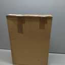 Elongated Toilet Seat Slow Close, Quiet Toilet Seat Cover with Never Loosen Durable Toilet Seat Lid Easy to Install & Clean, Polypropylene (PP), White (Elongated 18.5")