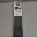 SHADEMOON Blackout Cordless Roller Shades for Windows,Free-Stop System Blind with Valance,Pull Down Room Darkening Indoor Shades,Thermal Insulated UV Blocking Fabric,Home Office(Black,12" W x 72" H)