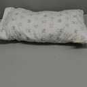Toddler Pillow with Pillowcase - 10x18 My Little Dreamy Kids Travel Bed Pillows for Sleeping, Organic Cotton Small Pillowcase, Soft & Breathable, Machine Washable, Toddlers 2-5 Years Old (KeaDoodles)