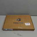 Windows Screen and Screen Door Repair Kit, 48"x118" Charcoal Fiberglass Mesh with Rolling Tool/ Hook/ Ruler/ Cutter/ Spline - Window Screen & Sliding Screen Door Replacement for Windows, TOOLTRIZ