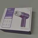 KMM Handheld Car Vacuum Cleaner, 9000PA Vacuum Cleaner & Air Duster, 120W High Power Vacuum Portable Cordless, Hand Held Vacuum Rechargeable with Multi-Nozzles & LED Light for Home, Car, Office