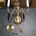 Livex Lighting 5002-01 Williamsburgh 2 Light Antique Brass Wall Sconce