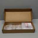 6 Pack Clear Acrylic Balloon Stand Kit, 15.75 Inch Reusable Balloon Sticks Holder With Base Perfect for Tabletop Centerpiece Party Event Decorations (15.75" 6 Pack)